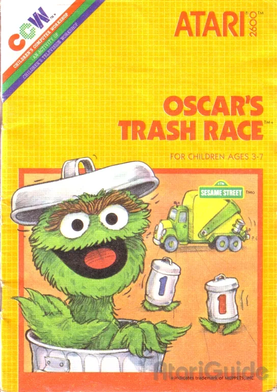 Oscar's Trash Race (A2600)