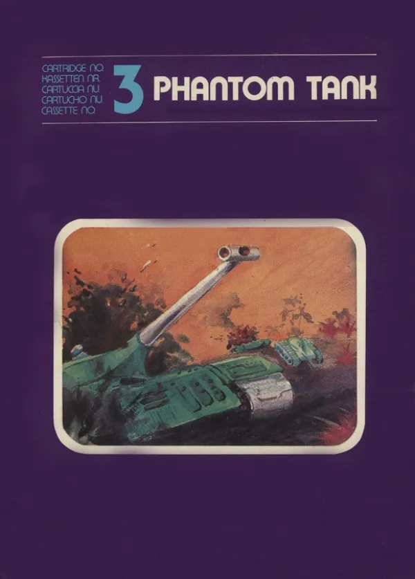 Phantom Tank (A2600)