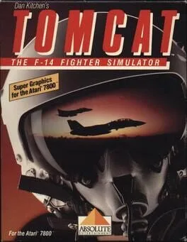 Dan Kitchen's Tomcat: The F-14 Fighter Simulator (A7800)