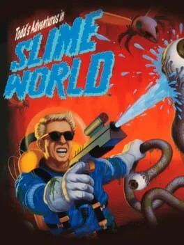 Todd's Adventures in Slime World (LYNX)