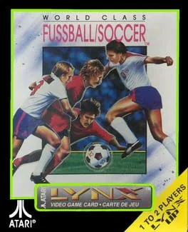 World Class Fussball/Soccer (LYNX)