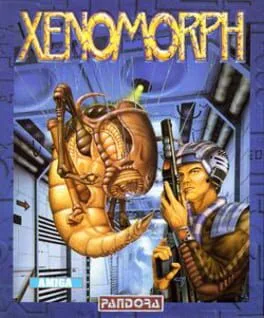 Xenomorph (C64)