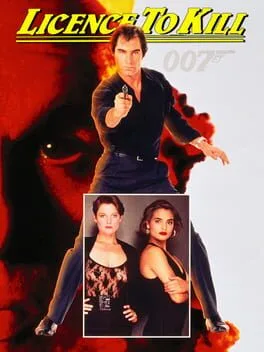 James Bond 007: Licence to Kill (C64)