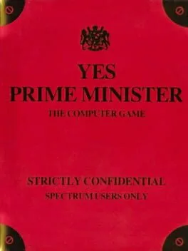 Yes Prime Minister: The Computer Game (C64)