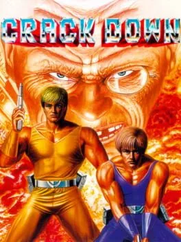Crack Down (C64)