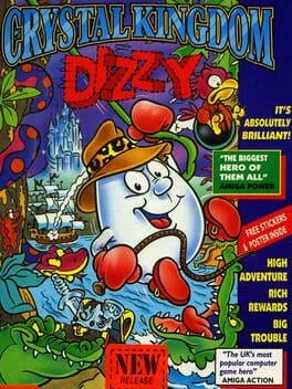 Crystal Kingdom Dizzy (C64)