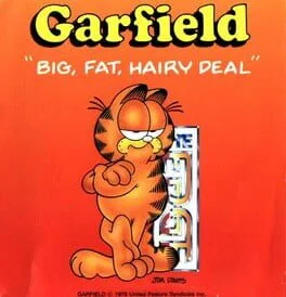 Garfield: Big, Fat, Hairy Deal (C64)