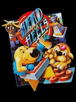 Head Over Heels (C64)
