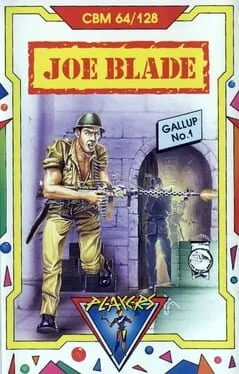 Joe Blade (C64)