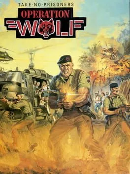 Operation Wolf (C64)