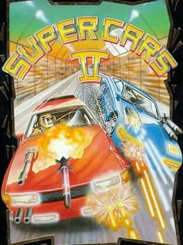 Super Cars II (C64)