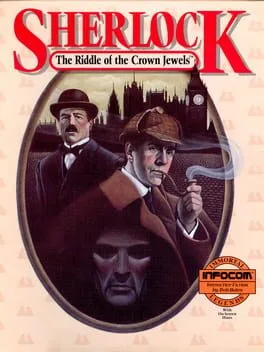 Sherlock: The Riddle of the Crown Jewels (C64)