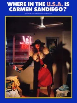 Where in the U.S.A. is Carmen Sandiego? (C64)