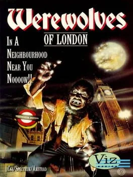 Werewolves of London (C64)