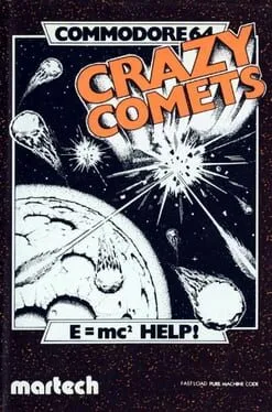 Crazy Comets (C64)