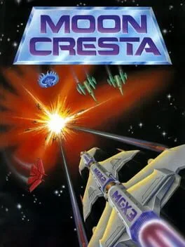 Moon Cresta (C64)