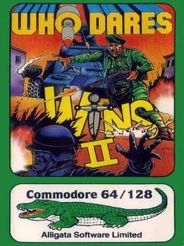 Who Dares Wins II (C64)