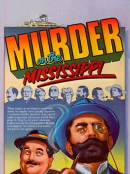 Murder on the Mississippi (C64)
