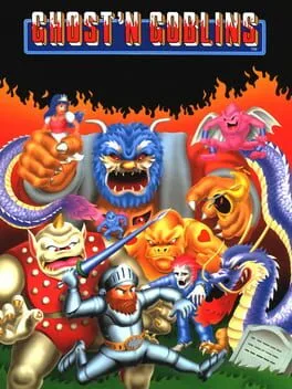 Ghosts'n Goblins Arcade (C64)