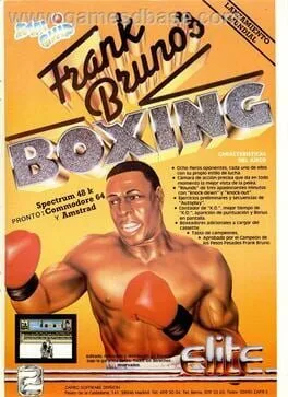 Frank Bruno's Boxing (C64)
