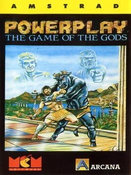 Powerplay: The Game of the Gods (C64)