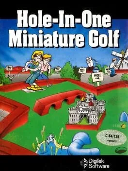 Hole-In-One Miniature Golf (C64)