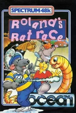 Roland's Ratrace (C64)