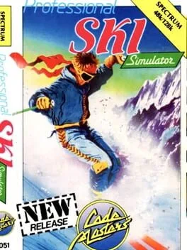 Professional Ski Simulator (C64)