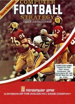 Computer Football Strategy (C64)