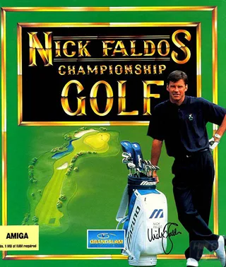 Nick Faldo's Championship Golf (AMIGA)