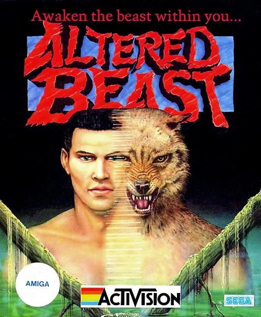 Altered Beast (AMIGA)