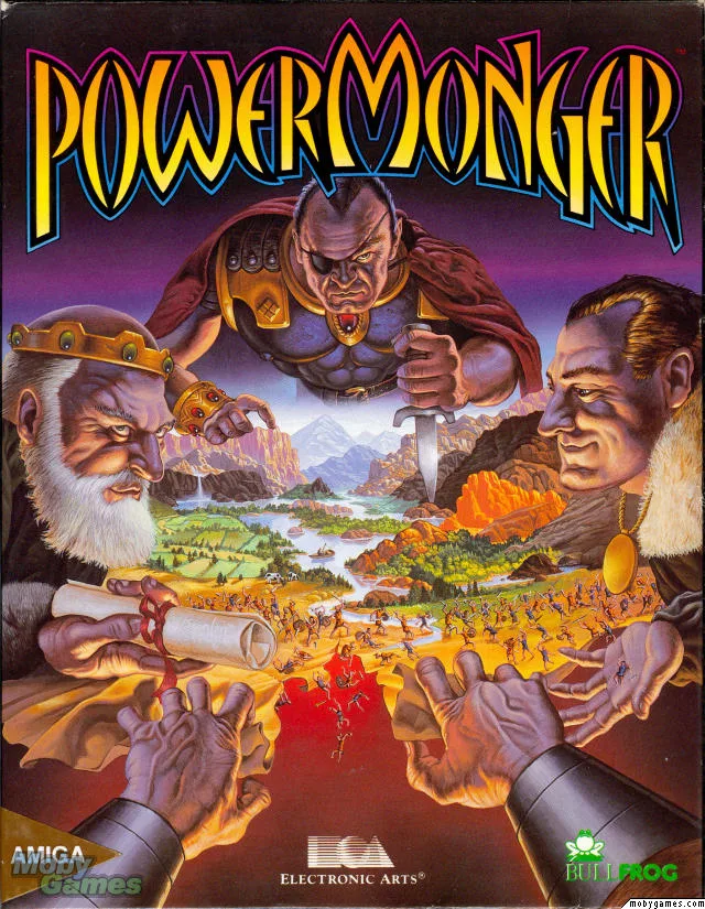 PowerMonger (AMIGA)