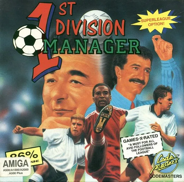 1st Division Manager (AMIGA)