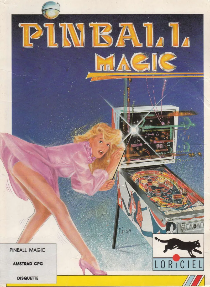 Pinball Magic (AMIGA)
