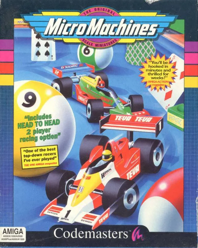 Micro Machines (AMIGA)