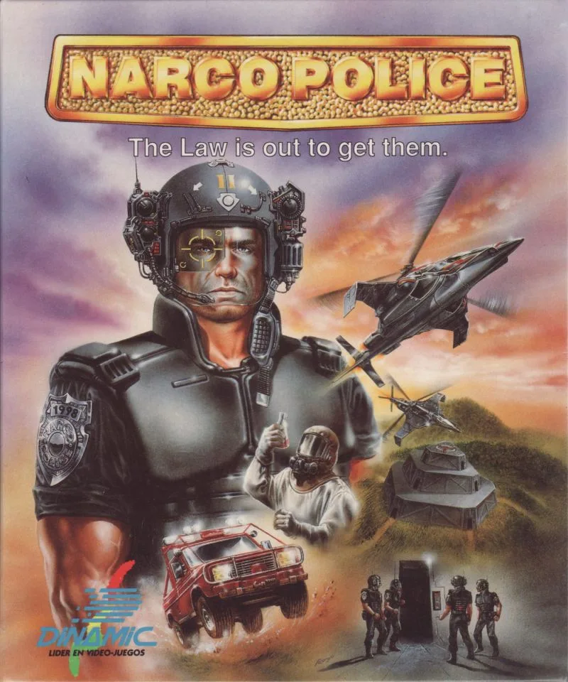 Narco Police (AMIGA)