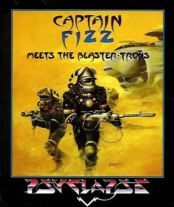 Captain Fizz meets the Blaster-Trons (AMIGA)