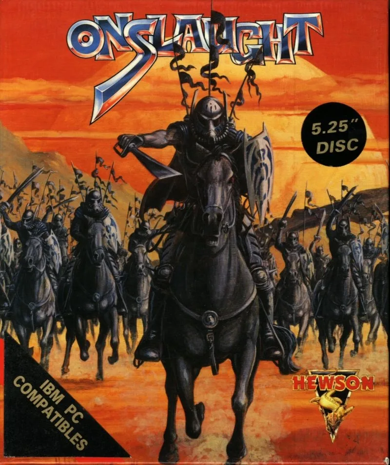 Onslaught (AMIGA)