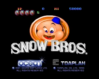 Snow Bros.