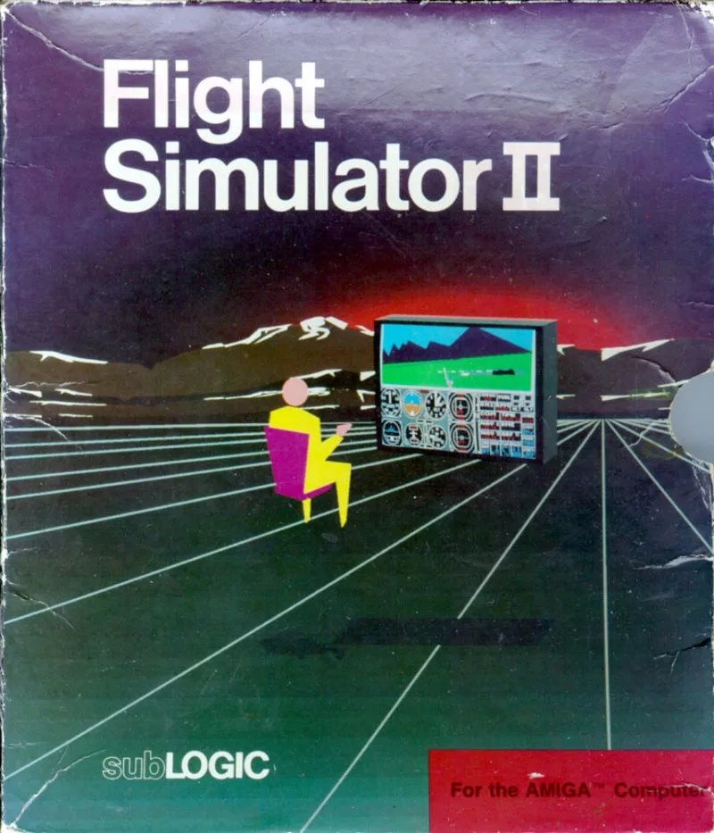 Flight Simulator II (AMIGA)