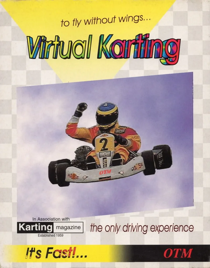 Virtual karting (AMIGA)