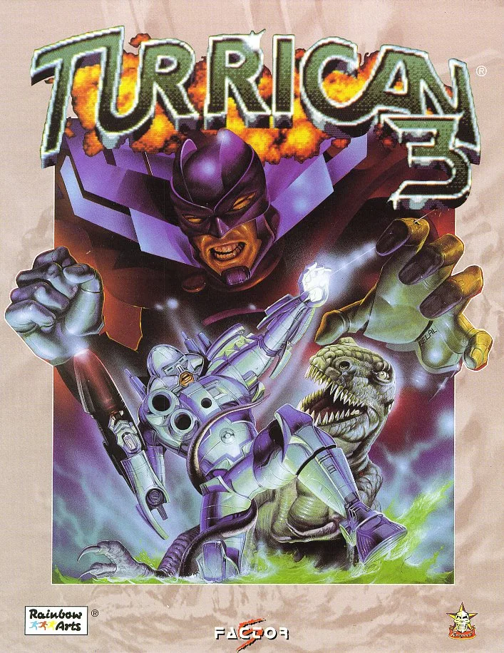 Turrican 3 (AMIGA)