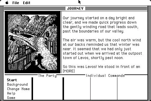 Journey (1989) (AMIGA)