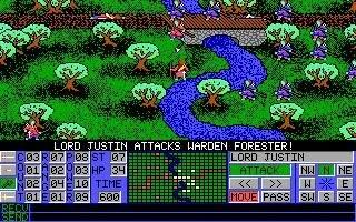 Medieval Warriors (AMIGA)