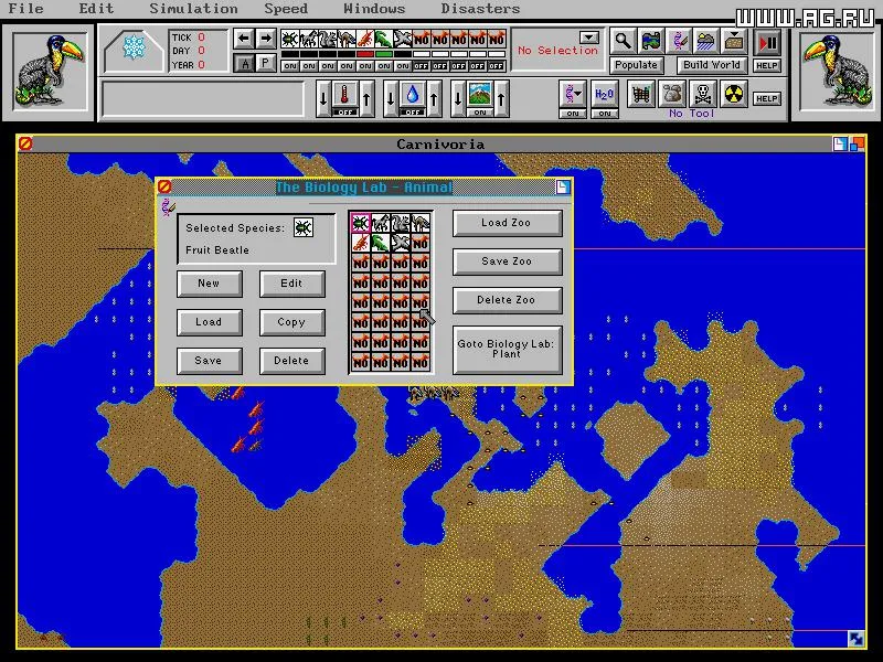 SimLife (AMIGA)