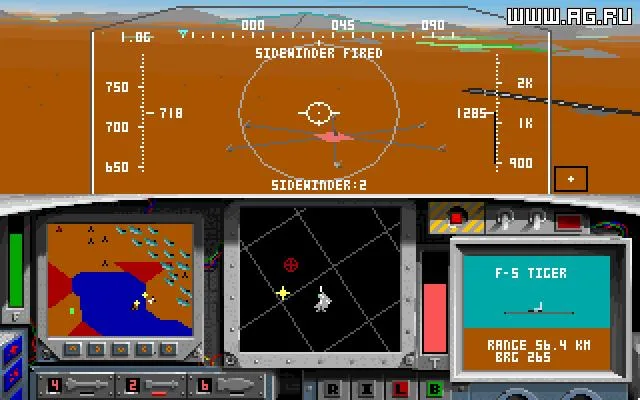 F-15 Strike Eagle (AMIGA)