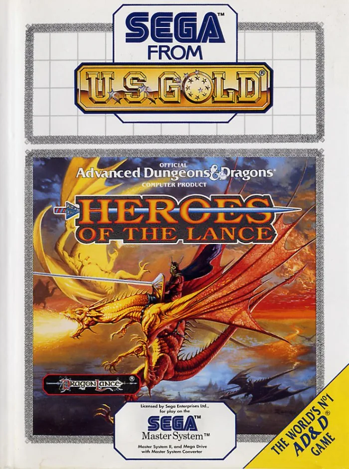 Heroes of the Lance (AMIGA)