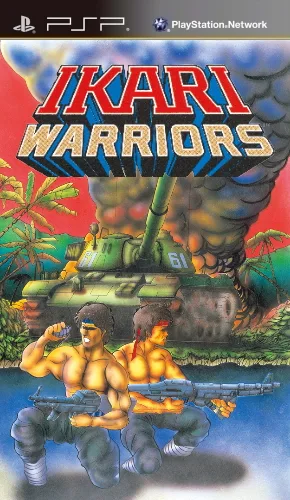 Ikari Warriors (1986) (AMIGA)