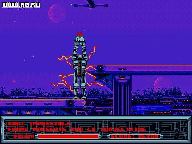 Metal Mutant (AMIGA)