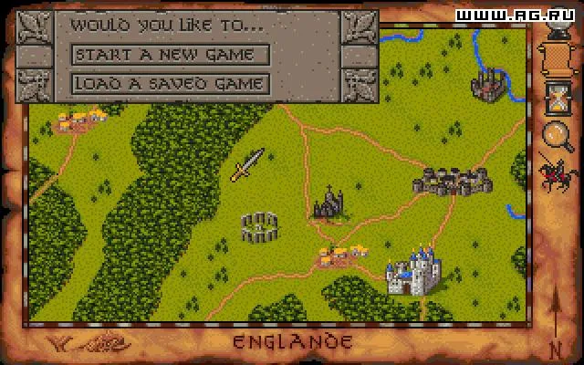 Spirit of Excalibur (AMIGA)